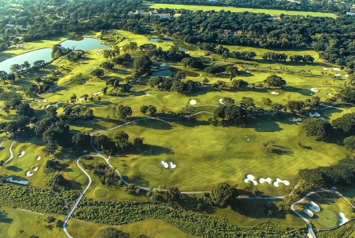 Golf Ridge Private Estate Golf Course View