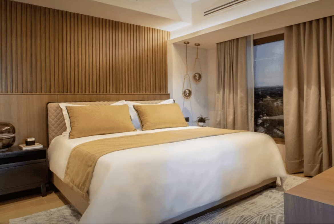 Golf Ridge Private Estates Bedroom View