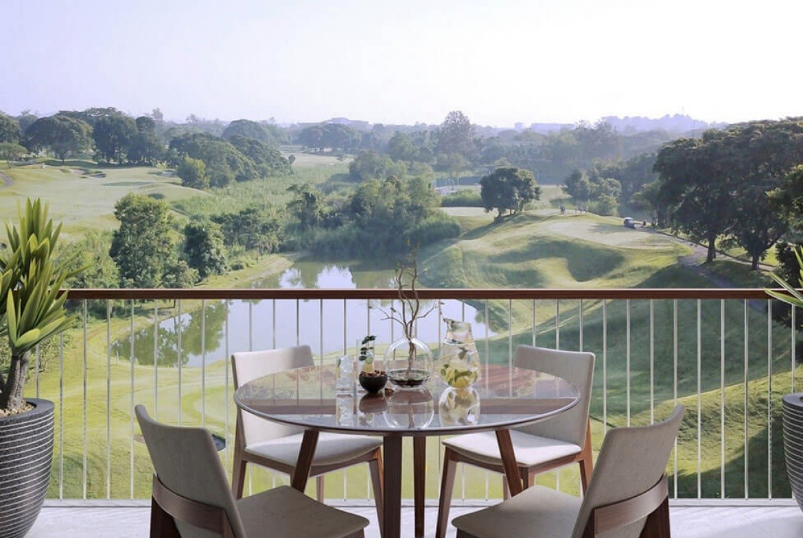Golf Ridge Private Estates Balcony View Golf Course