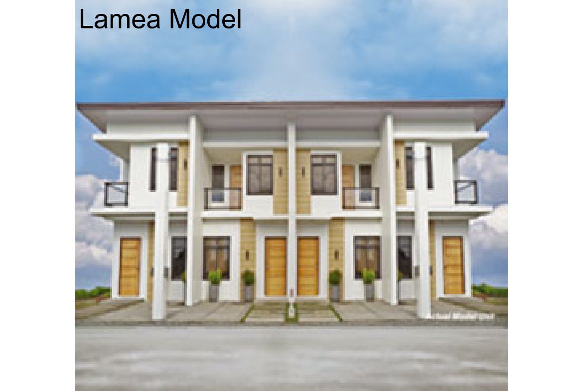 Hamana Homes Magalang Pampanga Lamea Model Duplex Home