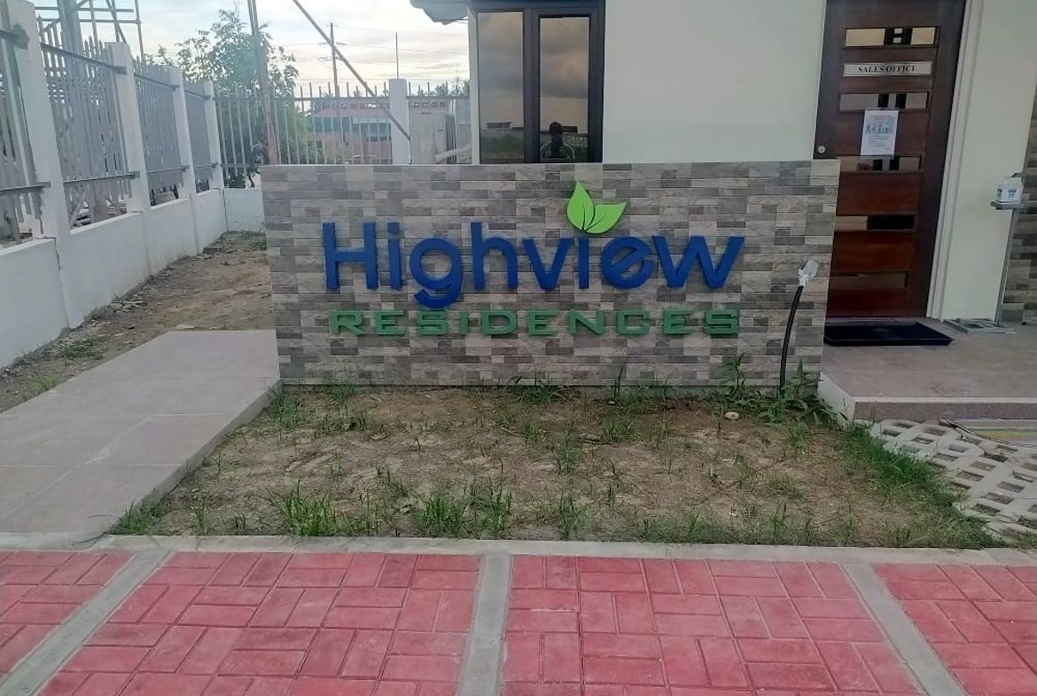 Highview Residences Minalin Pampanga