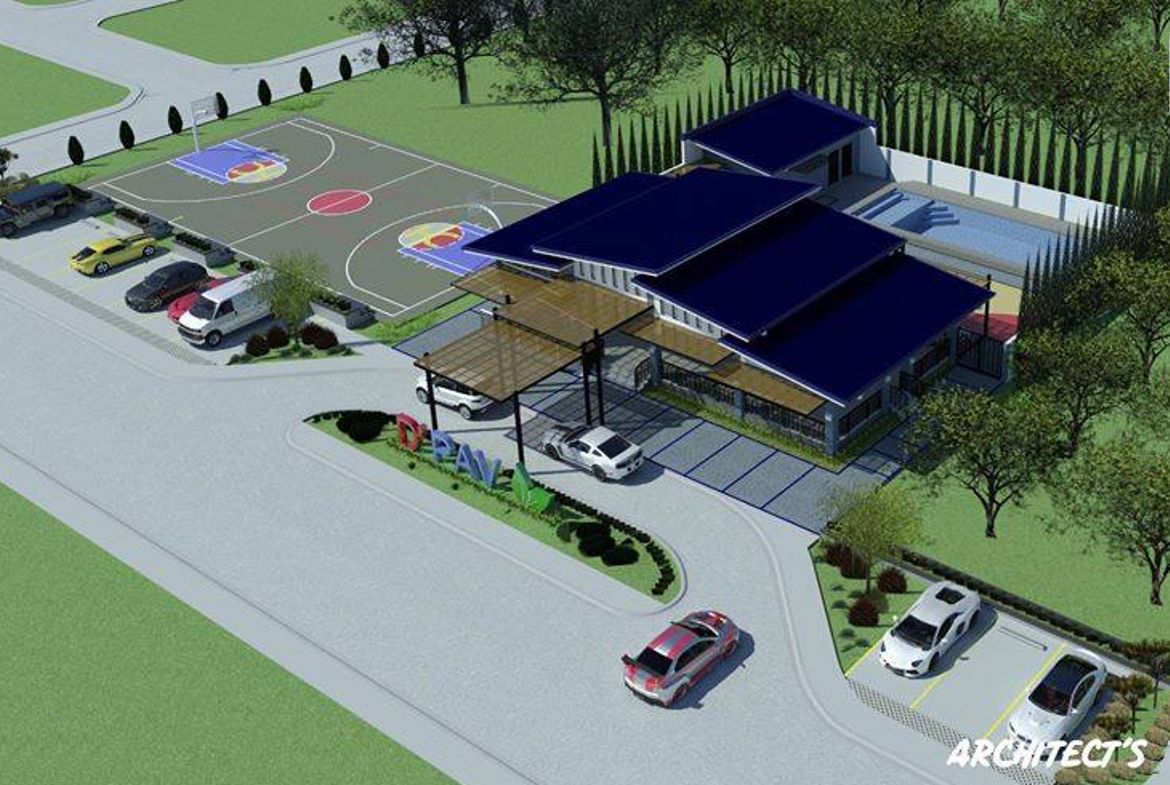 Highview Residences Minalin Pampanga Clubhouse Swimming Pool Basketball Park