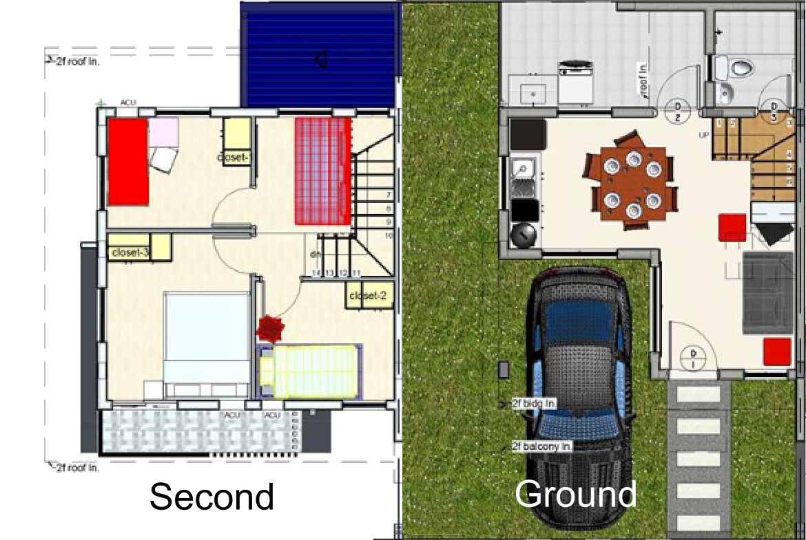 Highview Residences Minalin Pampanga Floor Plan