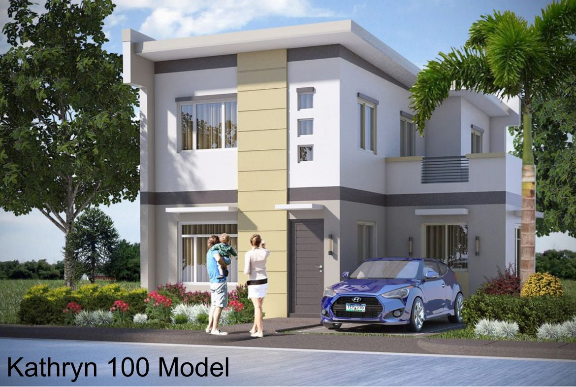 Metrogate Angeles Angeles City Pampanga Katheryn 100 Model House