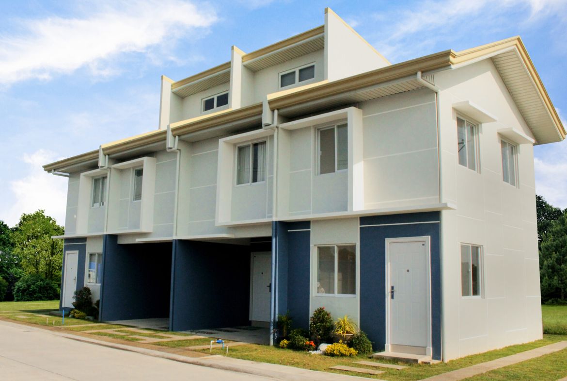 La Aldea Fernandina San Fernando Pampanga Quadplex Unit Model House