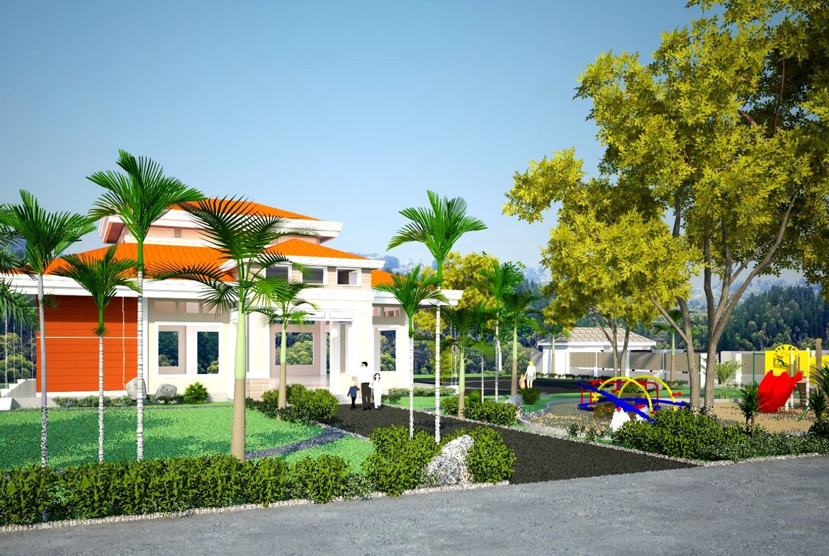 La Tierra Solana Bacolor Pampanga Clubhouse Playground