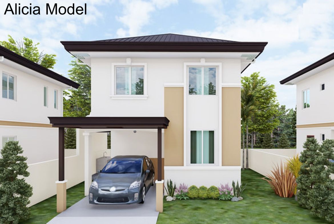 La Tierra Solana Bacolor Pampanga Alicia Model House
