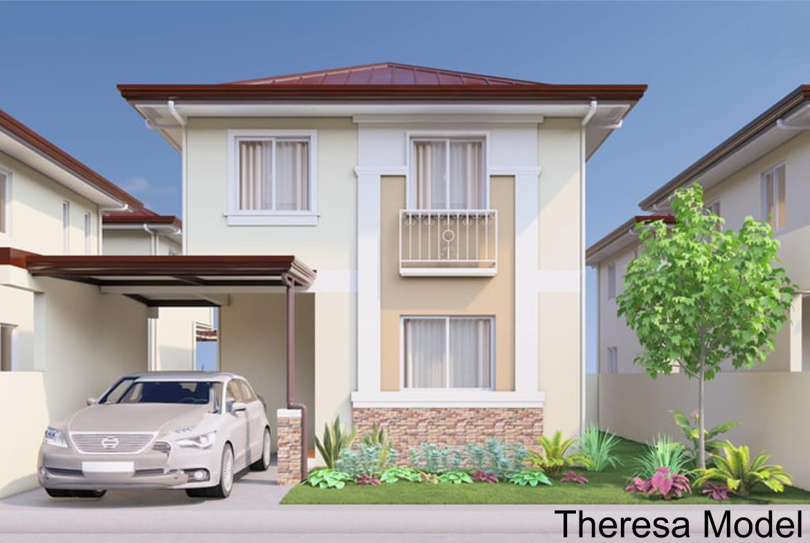 La Tierra Solana Bacolor Pampanga Theresa Model House