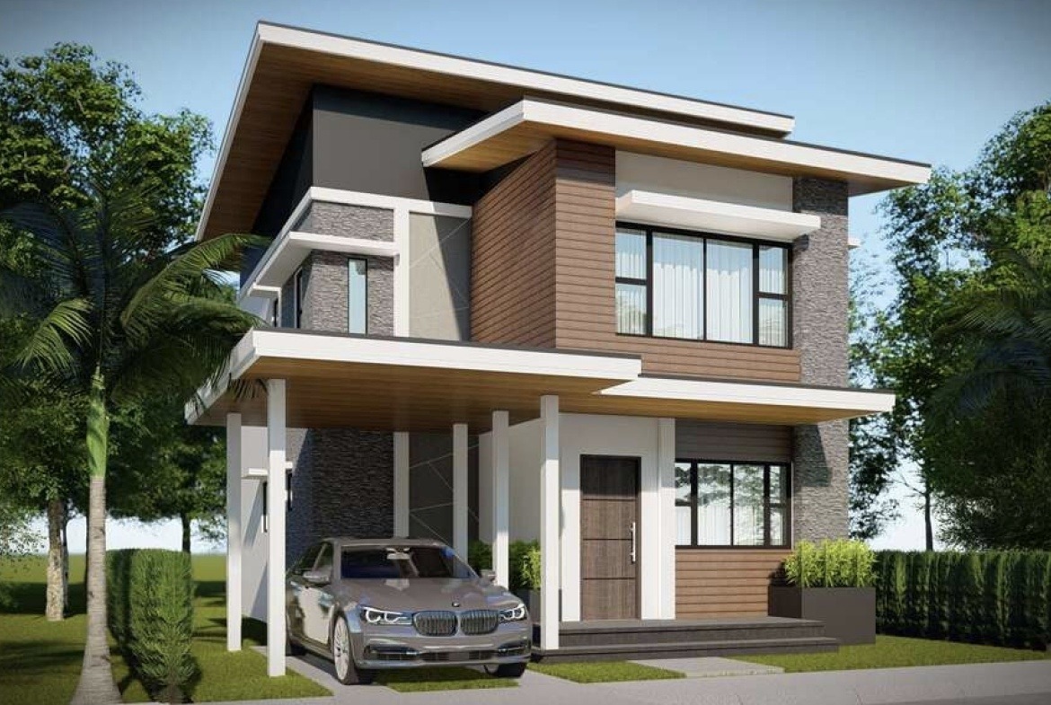 The Lakeshore Homes Mexico Pampanga with carport