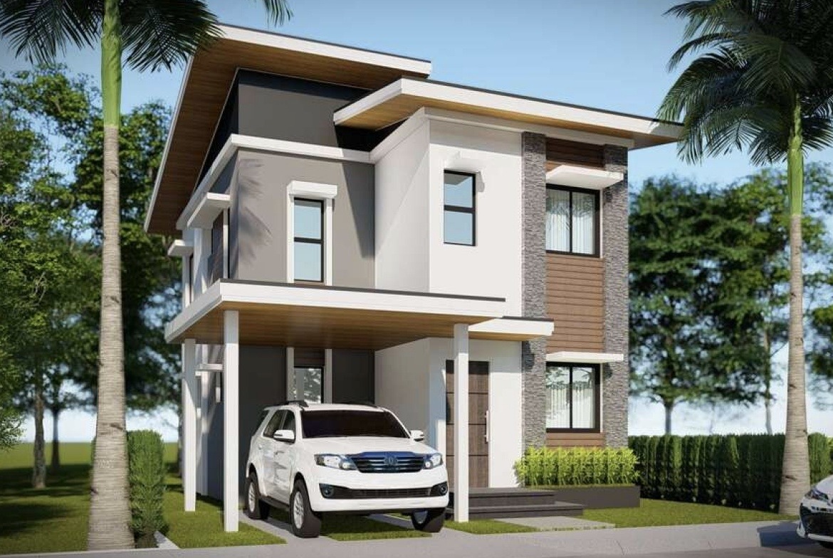 The Lakeshore Homes Mexico Pampanga Model House