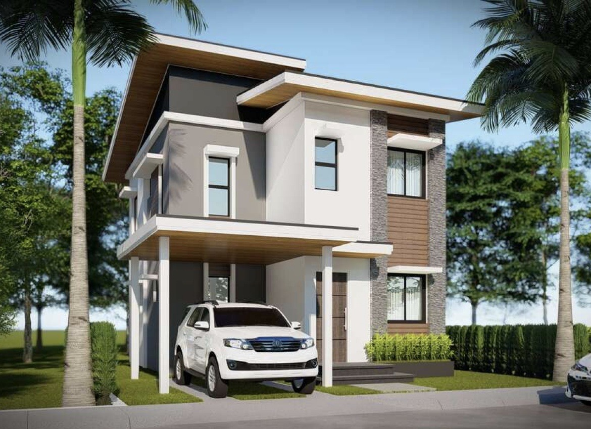 The Lakeshore Homes Mexico Pampanga Model House