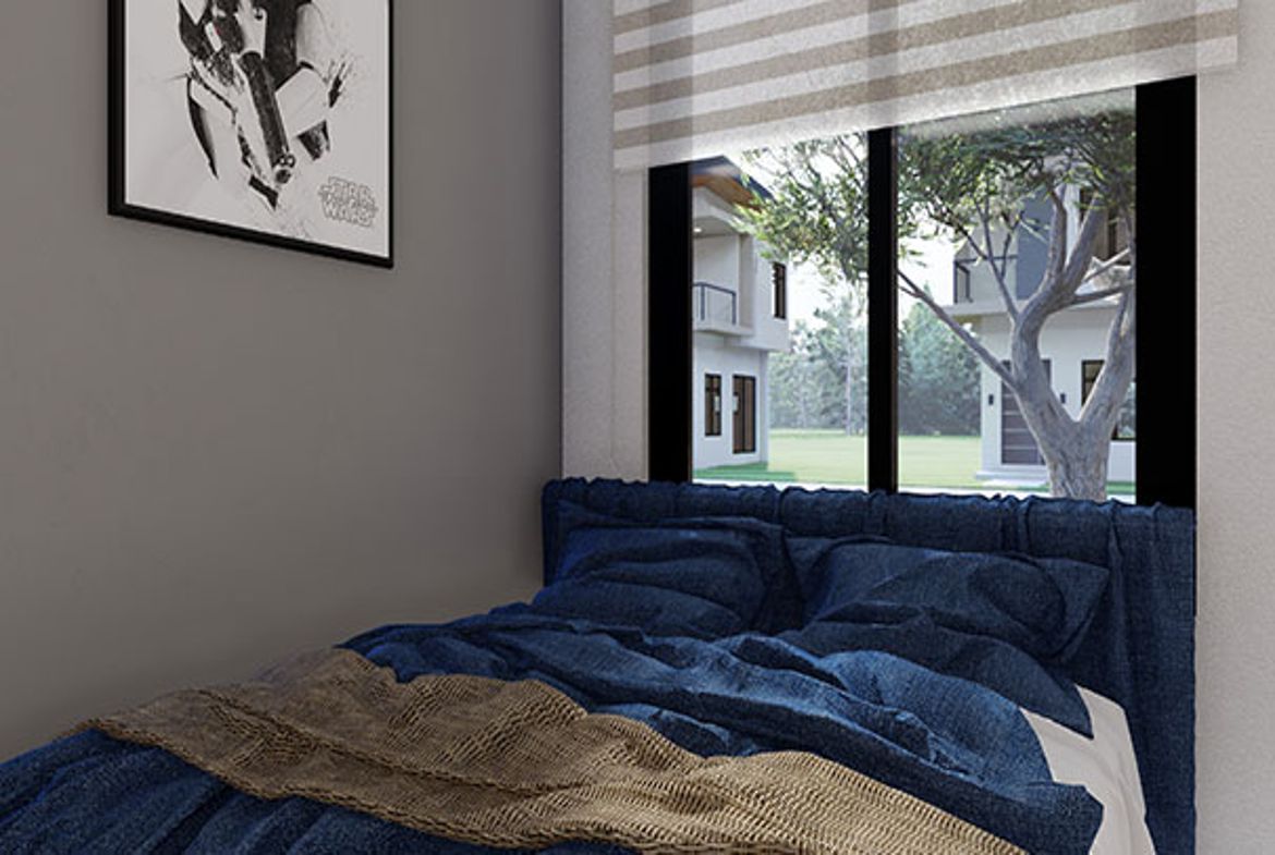 Hamana Homes Magalang Pampanga Bedroom
