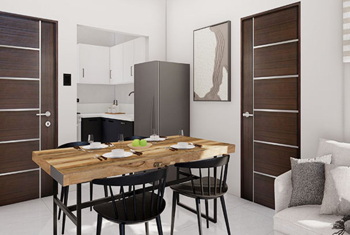 Hamana Homes Magalang Pampanga Dining Area
