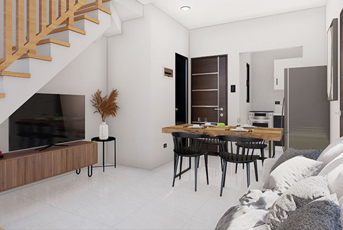 Hamana Homes Magalang Pampanga Dining Area