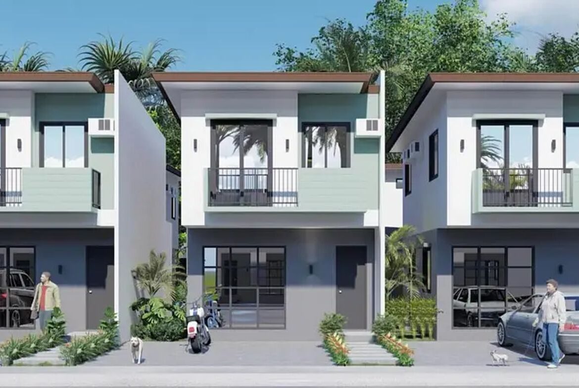 Las Palmeras Residences Mexico Pampanga Model Home