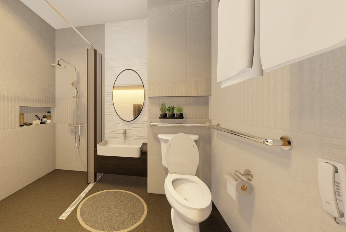 The Lighthouse Residences Brgy Panipuan Mexico Pampanga Bathroom