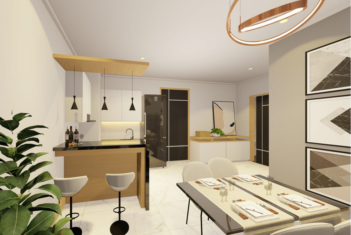 The Lighthouse Residences Brgy Panipuan Mexico Pampanga Dining Area