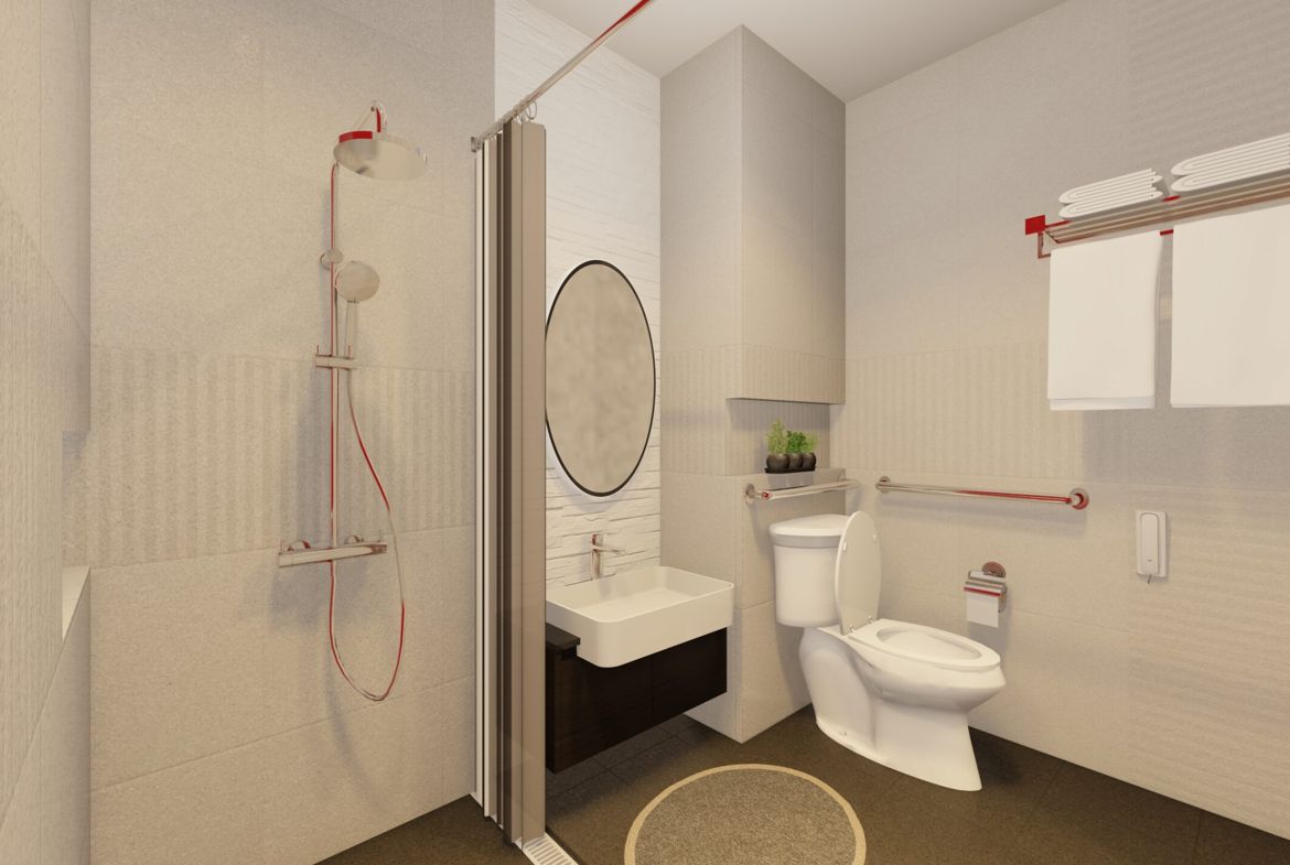 The Lighthouse Residences Brgy Panipuan Mexico Pampanga Bathroom