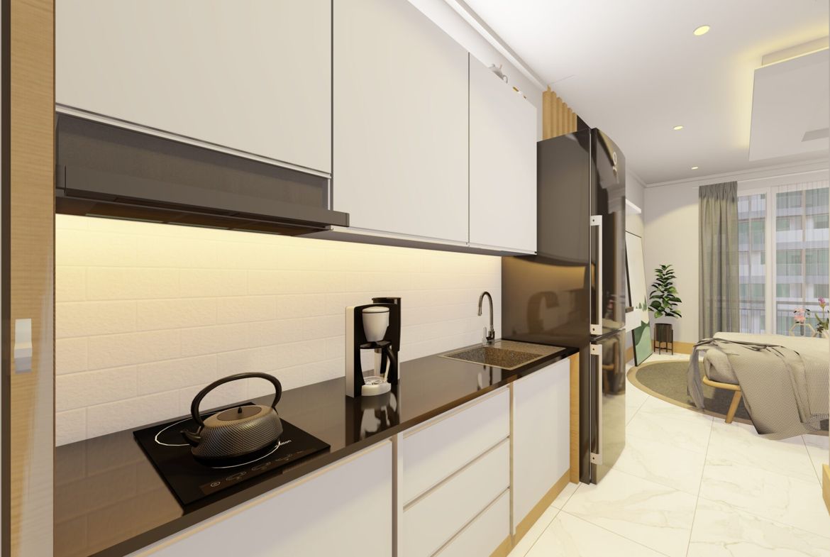 The Lighthouse Residences Brgy Panipuan Mexico Pampanga Kitchen