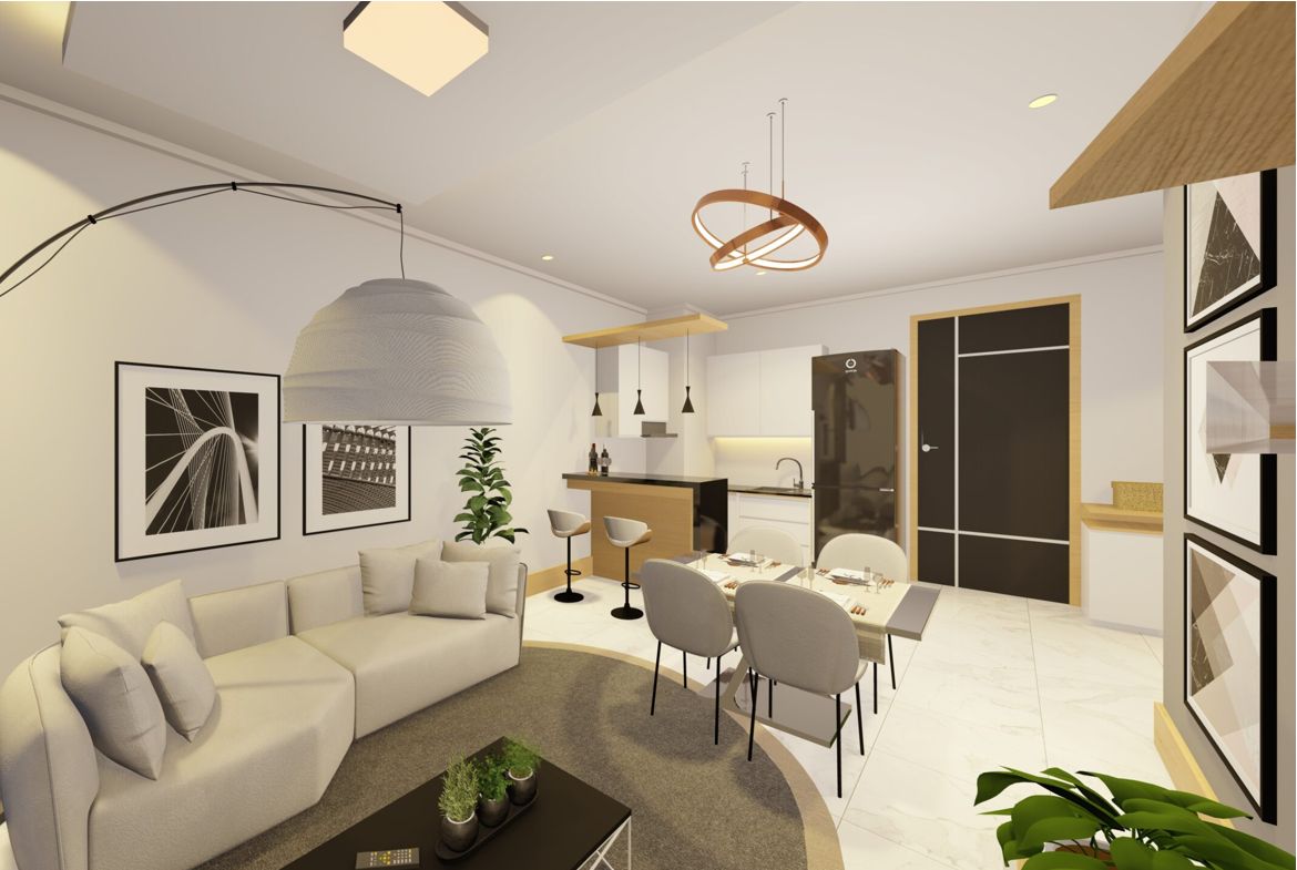 The Lighthouse Residences Brgy Panipuan Mexico Pampanga Living Room
