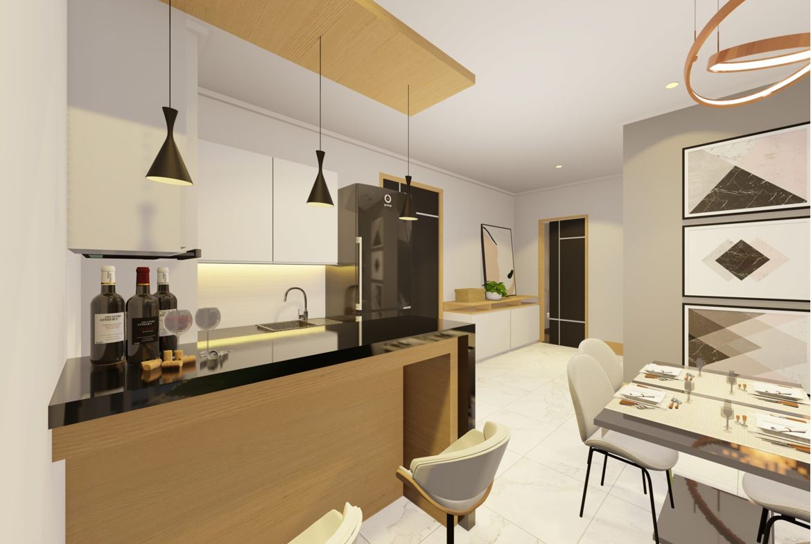 The Lighthouse Residences Brgy Panipuan Mexico Pampanga Kitchen