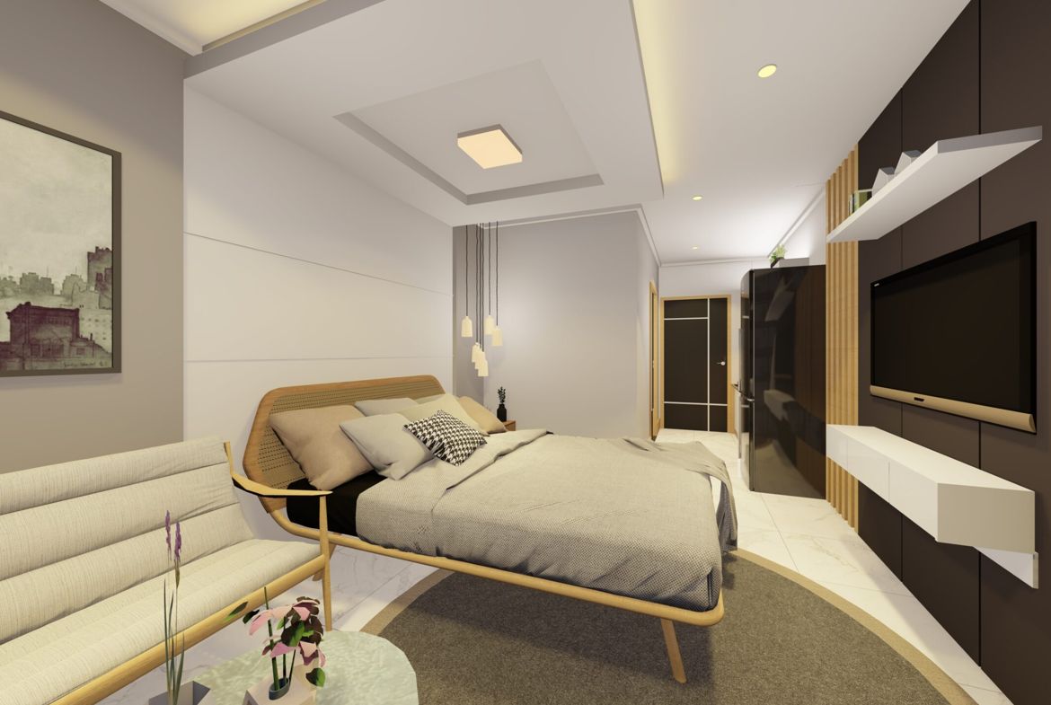 The Lighthouse Residences Brgy Panipuan Mexico Pampanga Bedroom