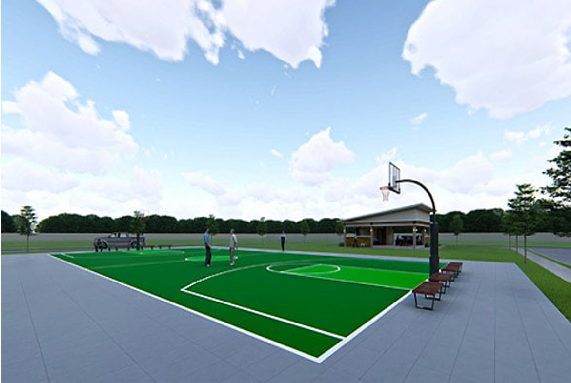 Madison Homes Basketball Court Monica Floridablanca Pampanga