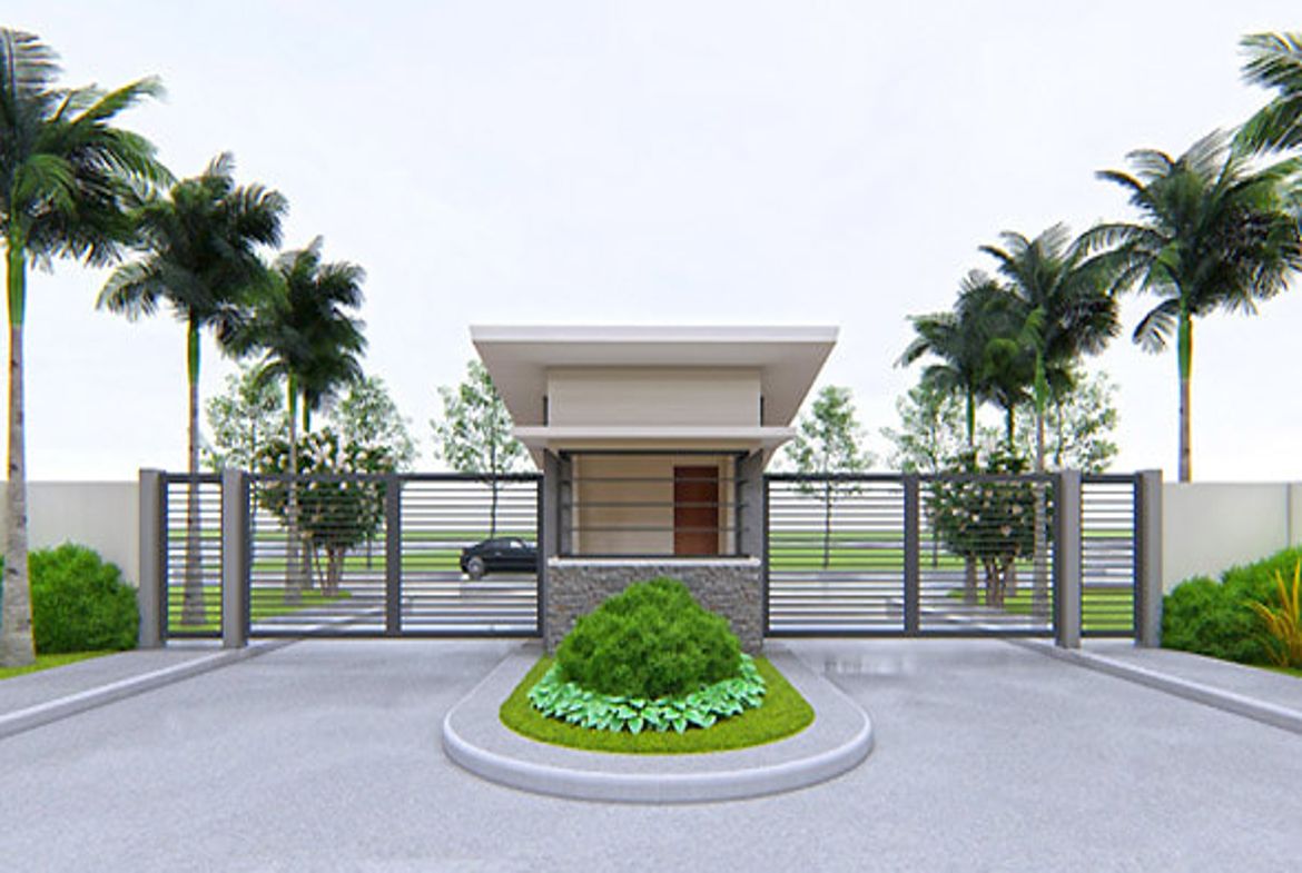 Madison Homes Entrance Gate Santa Monica Floridablanca Pampanga