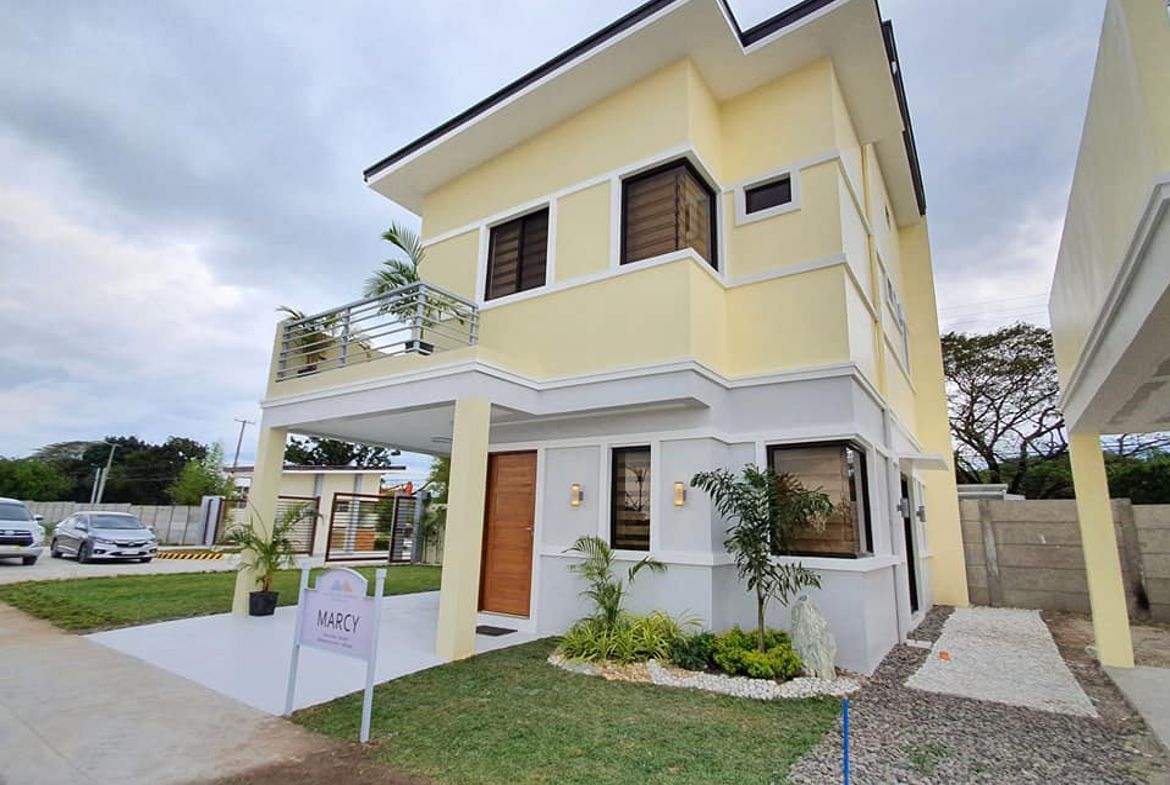 Madison Homes Front Door Marcy Floridablanca Pampanga