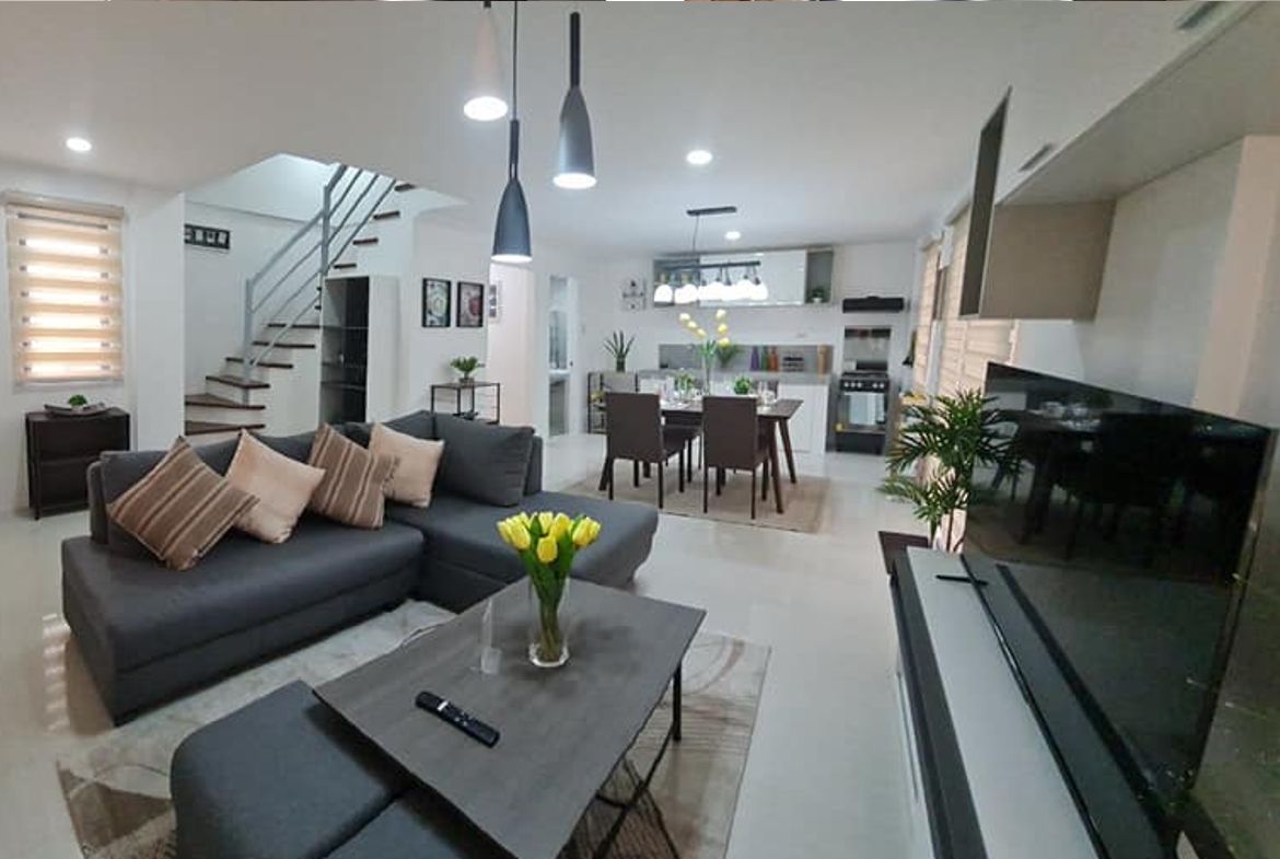 Madison Homes Living Room Santa Monica Floridablanca Pampanga