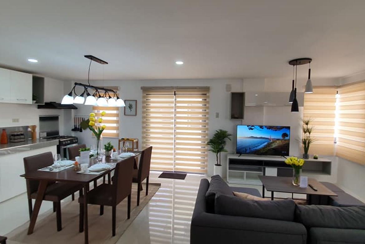 Madison Homes Living Room Monica Floridablanca Pampanga