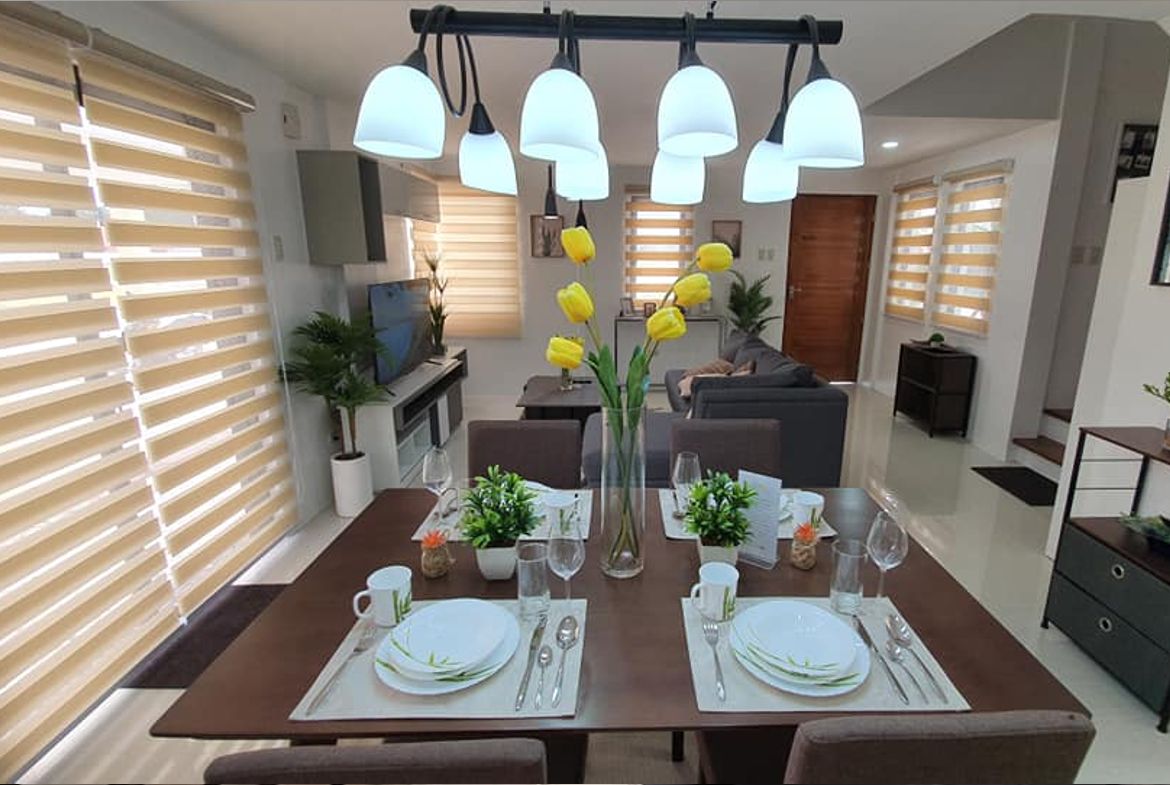 Madison Homes Dining Room Monica Floridablanca Pampanga