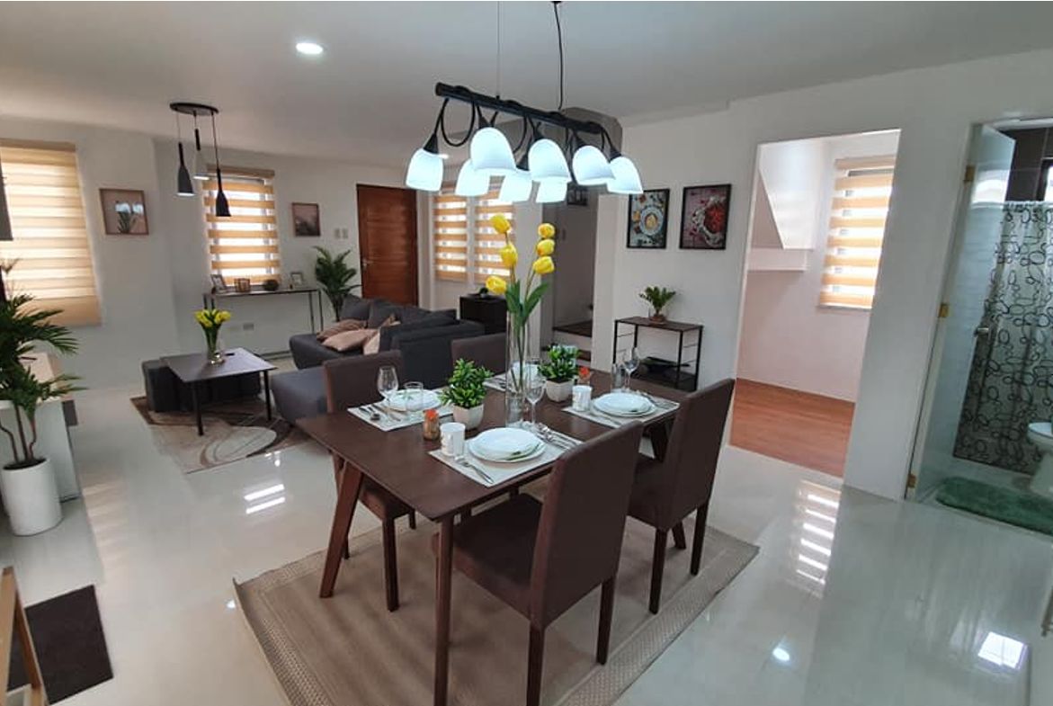 Madison Homes Dining Room Santa Monica Floridablanca Pampanga