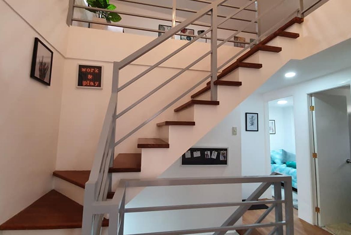 Madison Homes Stairs Santa Monica Floridablanca Pampanga