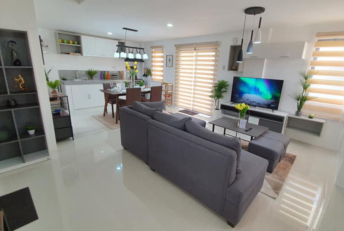 Madison Homes Living Room Santa Monica Floridablanca Pampanga