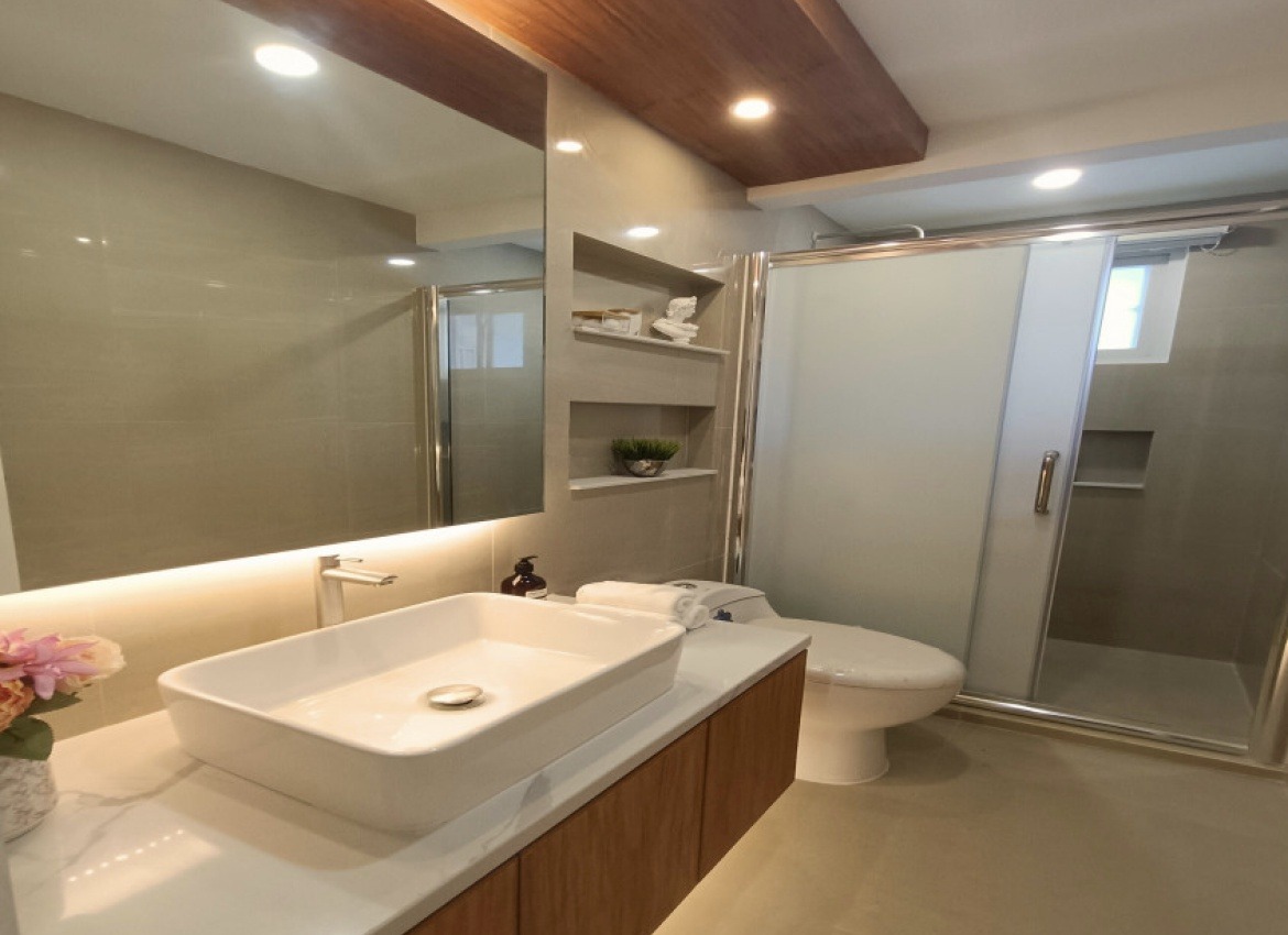 Madonna Residences an Fernando Pampanga Bathroom
