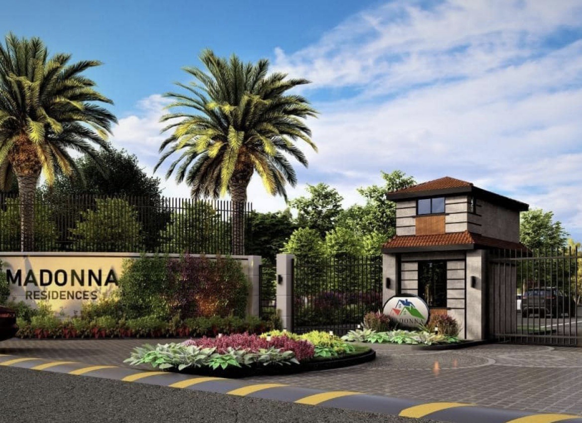 Madonna Residences an Fernando Pampanga Gated Entrance