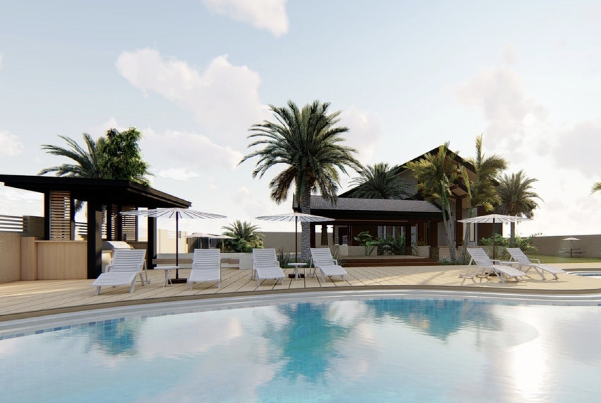 Madonna Residences an Fernando Pampanga Swimming Pool