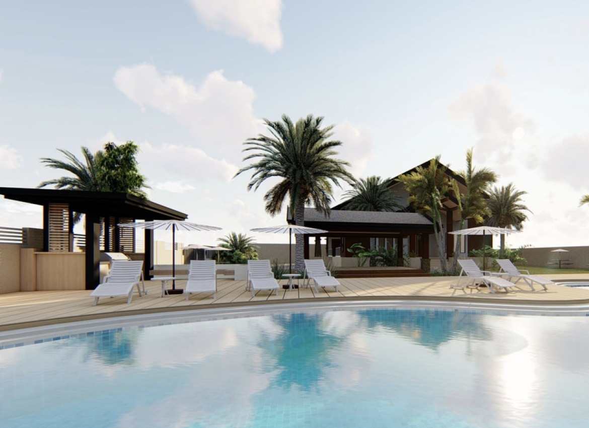 Madonna Residences an Fernando Pampanga Swimming Pool