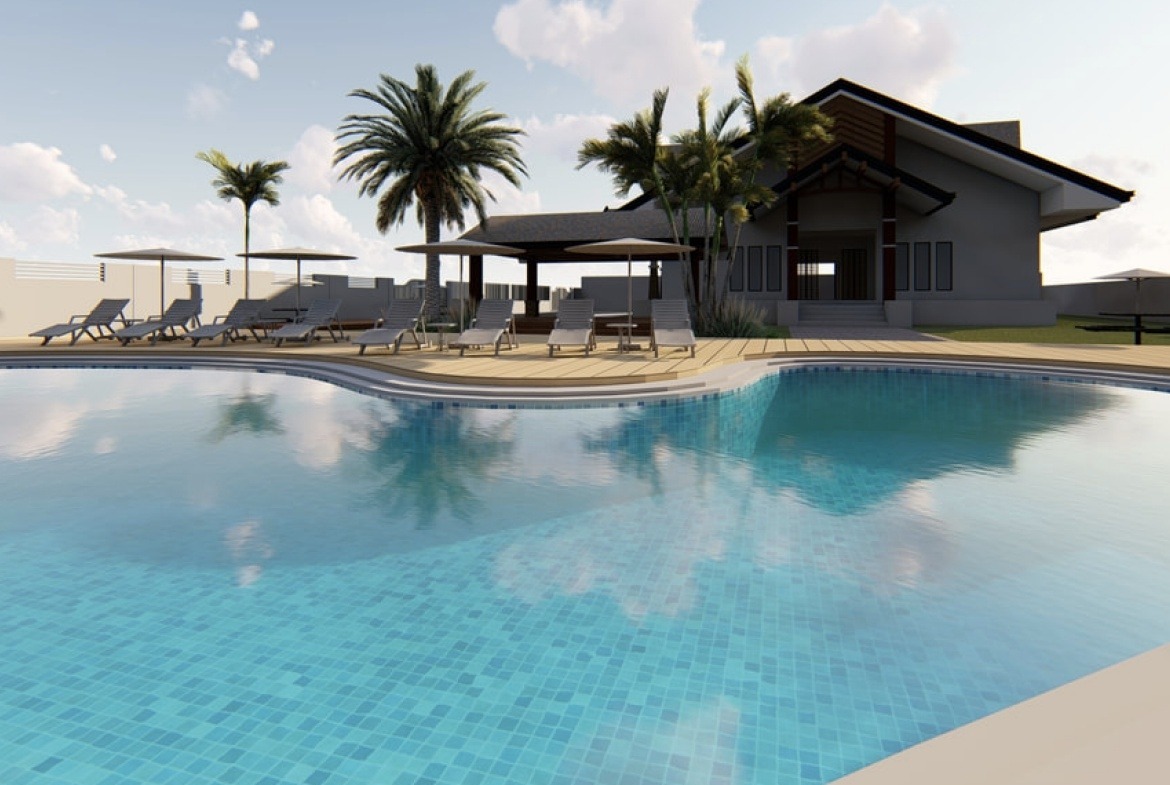 Madonna Residences an Fernando Pampanga Swimming Pool