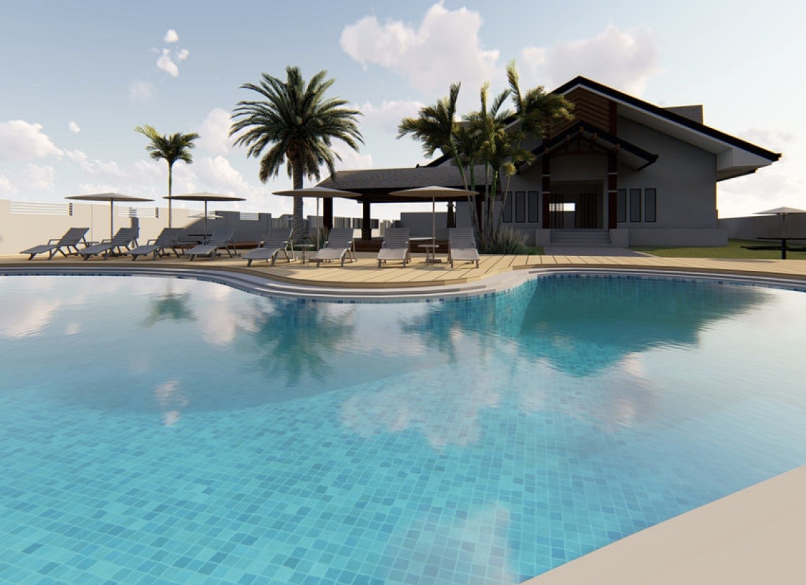 Madonna Residences an Fernando Pampanga Swimming Pool