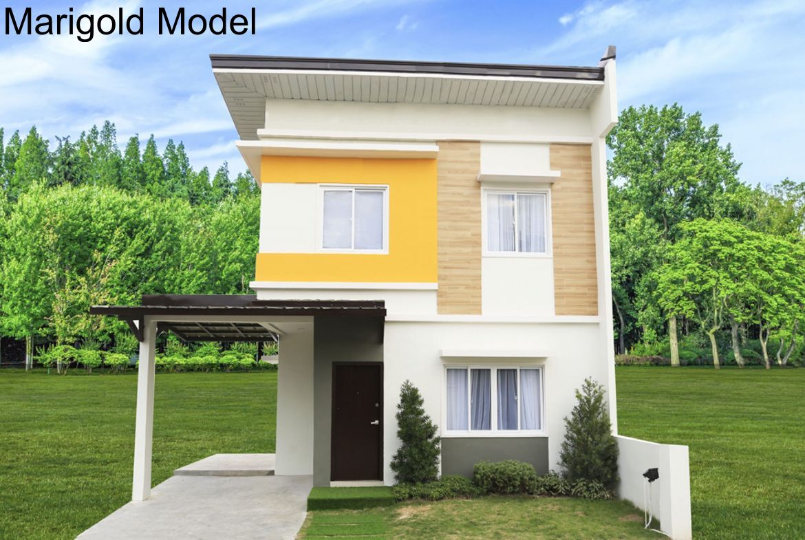 Mansfield Residences Angeles City Pampanga Marigold Model House