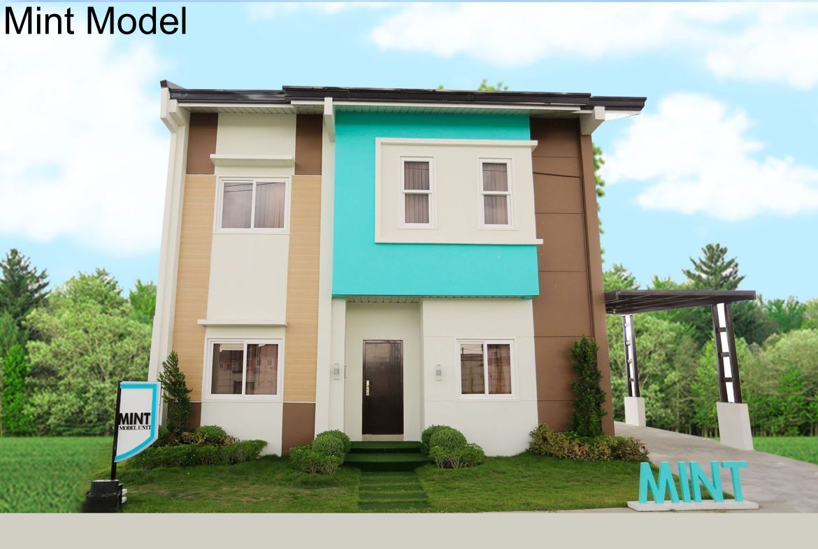 Mansfield Residences Angeles City Pampanga Mint Model House