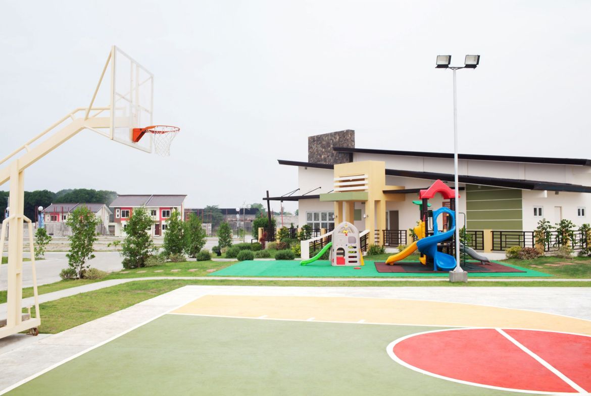 Mansfield Residences Angeles City Pampanga Basketball Court Playground