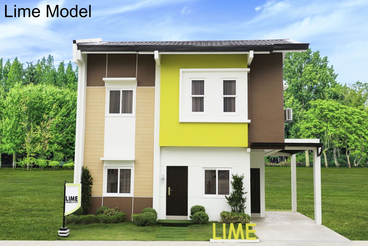 Mansfield Residences Angeles City Pampanga Lime Model House