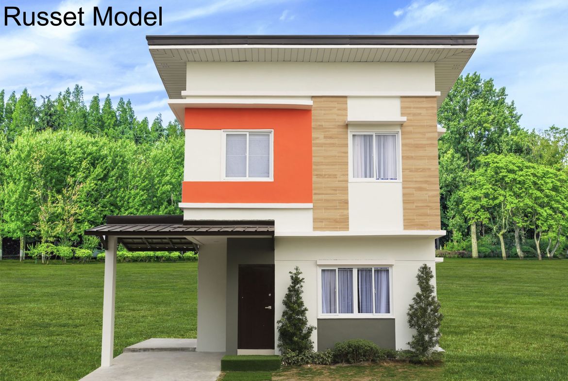 Mansfield Residences Angeles City Pampanga Russet Model House