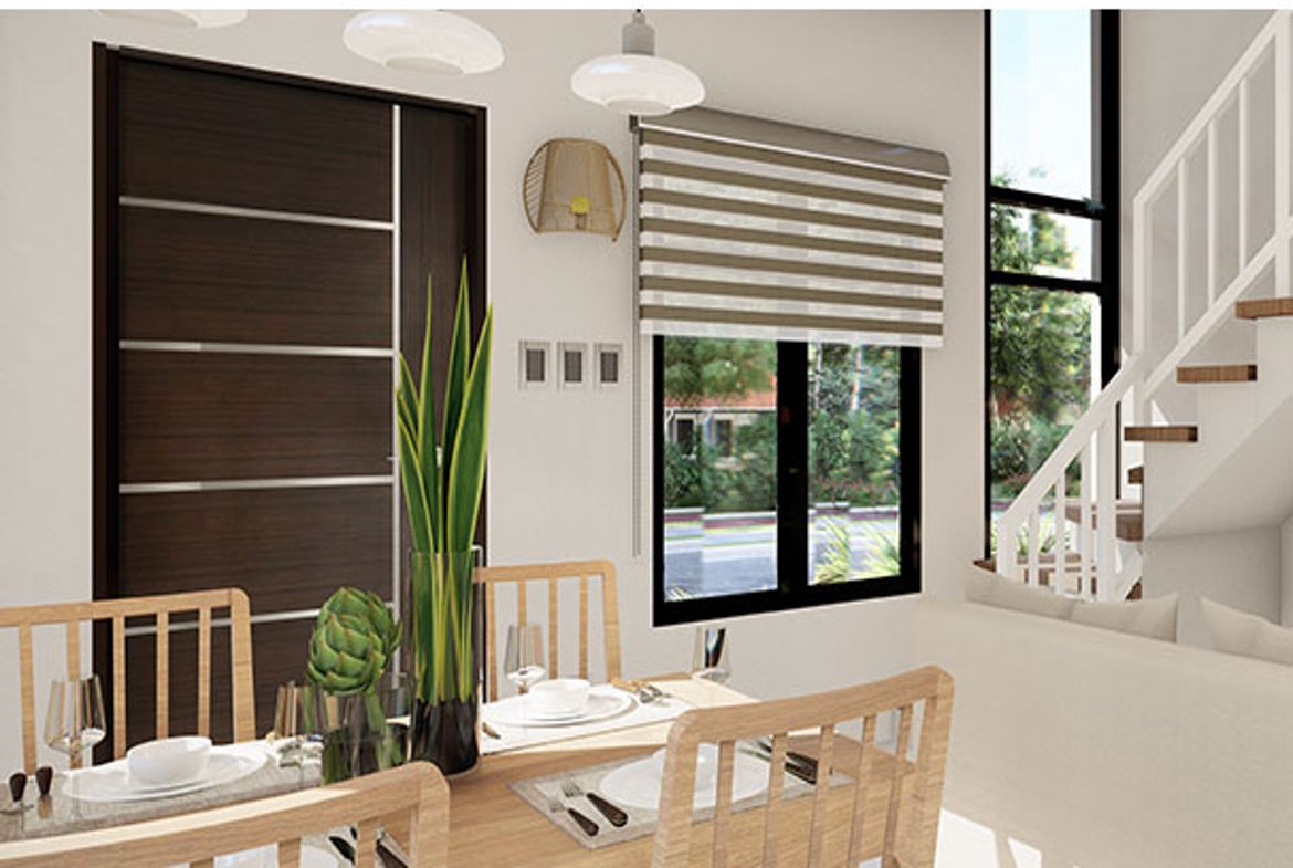 Hamana Homes Magalang Pampanga Dining Area