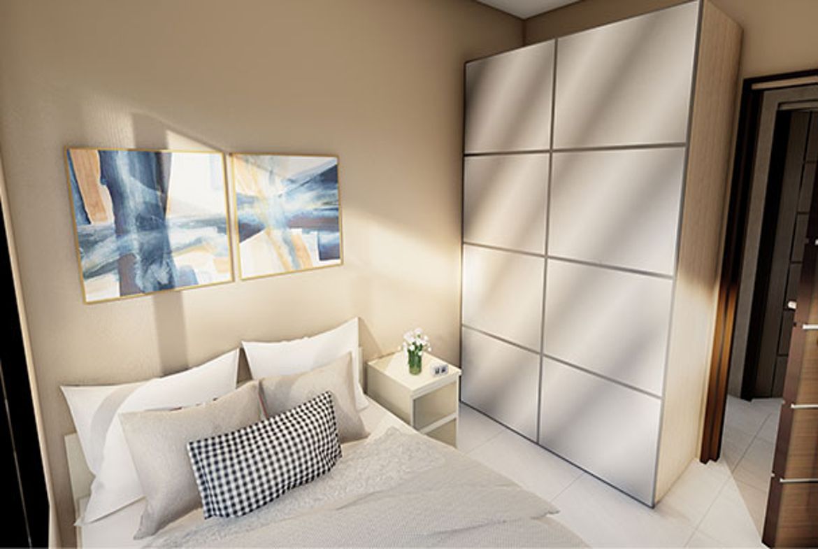 Hamana Homes Magalang Pampanga Bedroom