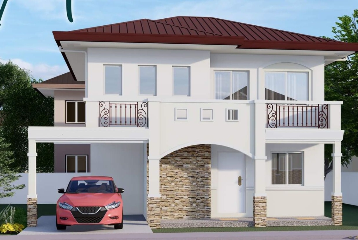 Solana Zaragoza Angeles City Pampanga Model House
