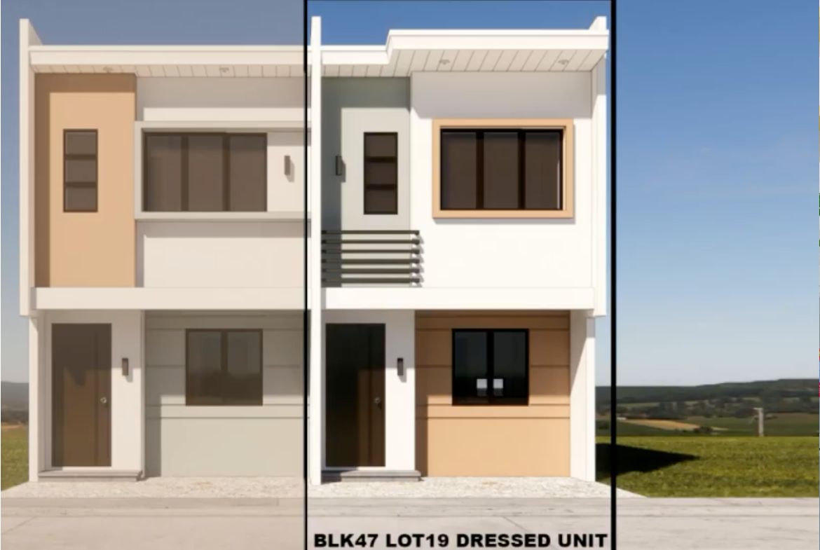 Talani Homes Model Single Attached Mabalacat City